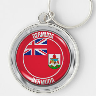 Llavero Bermuda redonda Emblem