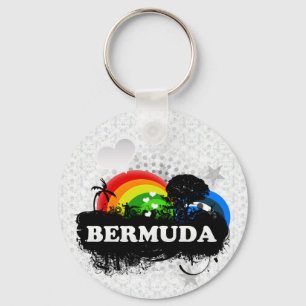 Llavero Bermudas con sabor a fruta lindas