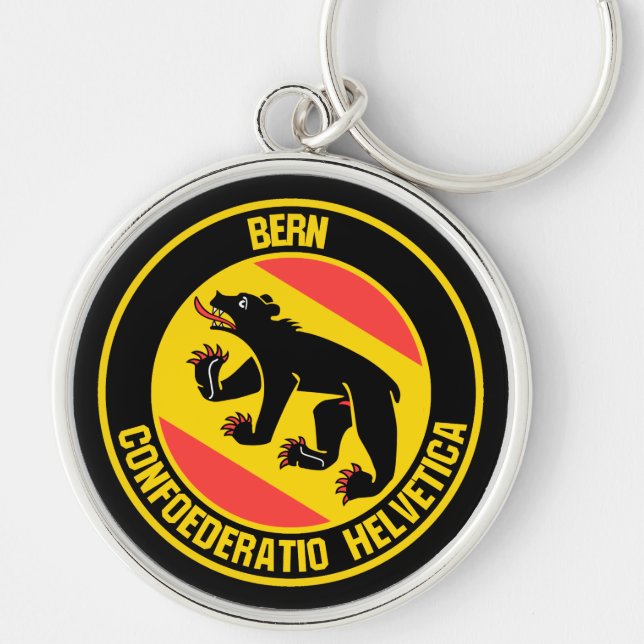 Llavero Bern Round Emblem (Frente)
