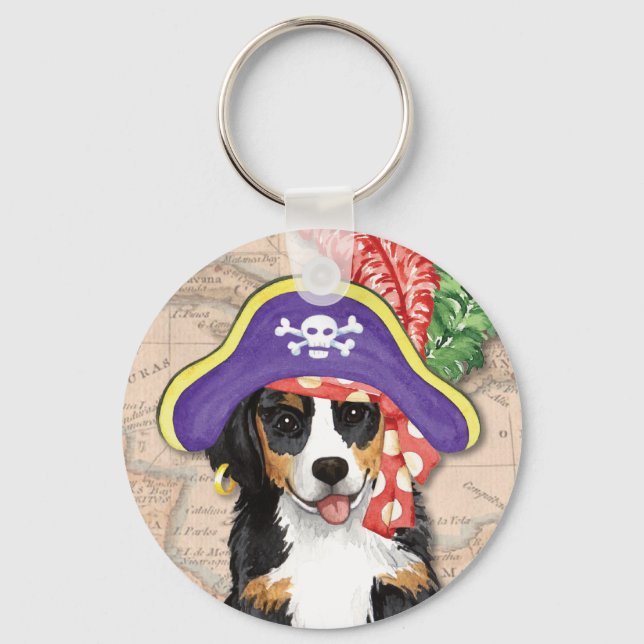 Llavero Berner Pirate (Anverso)