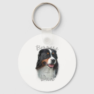 Llavero Bernese Mountain Dog Dad 2