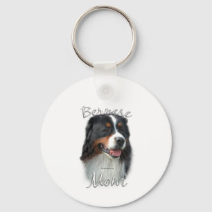 Llavero Bernese Mountain Dog Mom 2