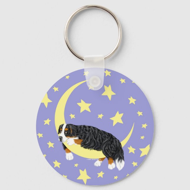 Llavero Bernese Mountain Dog Twinkle Keychain (Anverso)