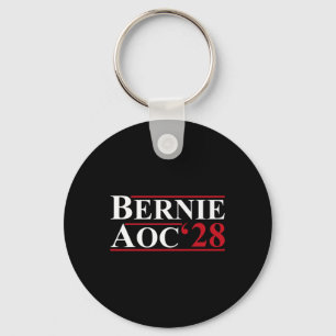 Llavero Bernie Aoc 2028 Bernie Sanders Alexandria Cortez P