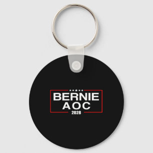 Llavero Bernie Aoc 2028 Bernie Sanders Alexandria Cortez P