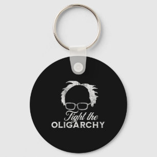 Llavero Bernie Aoc 2028 contra la oligarquía Bernie Sander