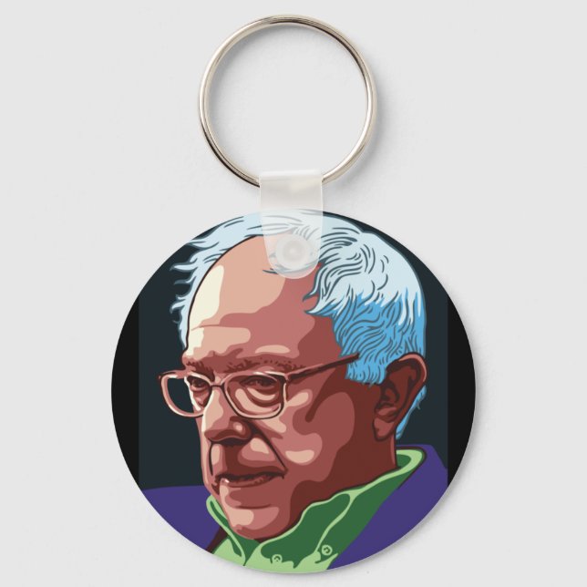 Llavero Bernie Sanders (Anverso)