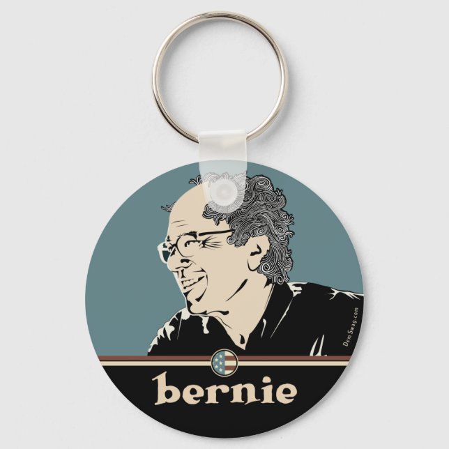 Llavero Bernie Sanders 2016 (Anverso)
