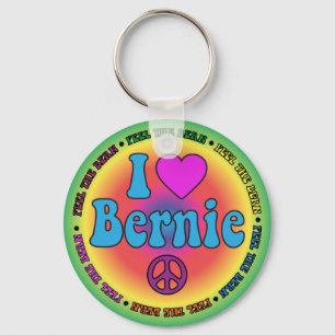Llavero Bernie Sanders para presidente
