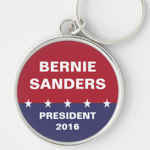 Llavero BERNIE SANDERS para presidente 2016