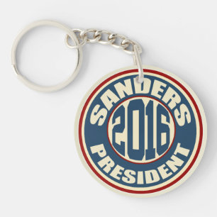 Llavero Bernie Sanders para presidente 2016