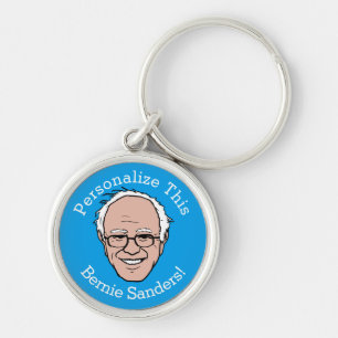 Llavero Bernie Sanders Personalizado Face, PERSONALIZADA