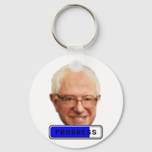 Llavero Bernie Sanders - PROGRESO