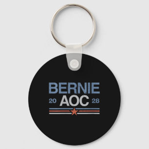 Llavero Bernie Sanders Y Aoc V-neck