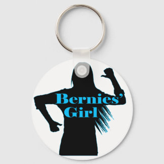 Llavero Bernies Chica Bernie Sanders