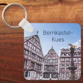 Llavero Bernkastel-Kues Histórico Facades Alemania Souveni
