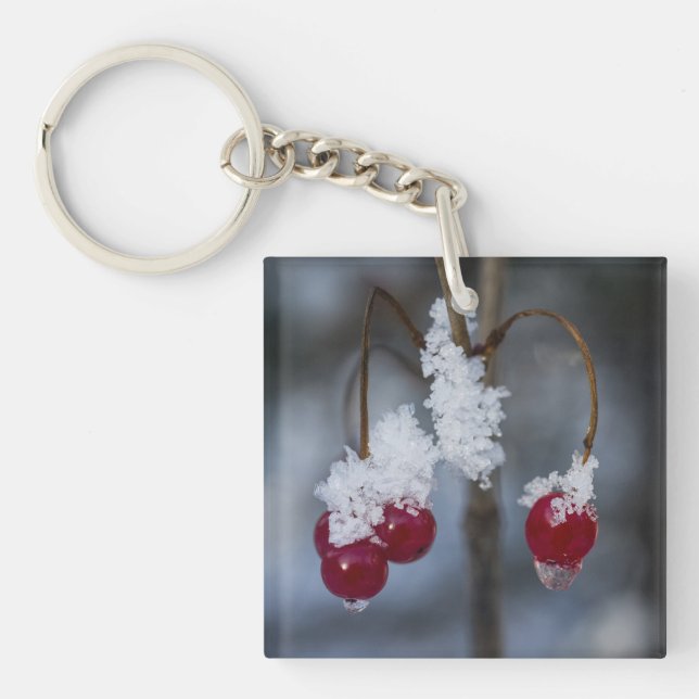 Llavero Berries heladas (Frente)