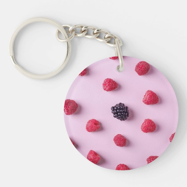 Llavero berry agradable (Frente)