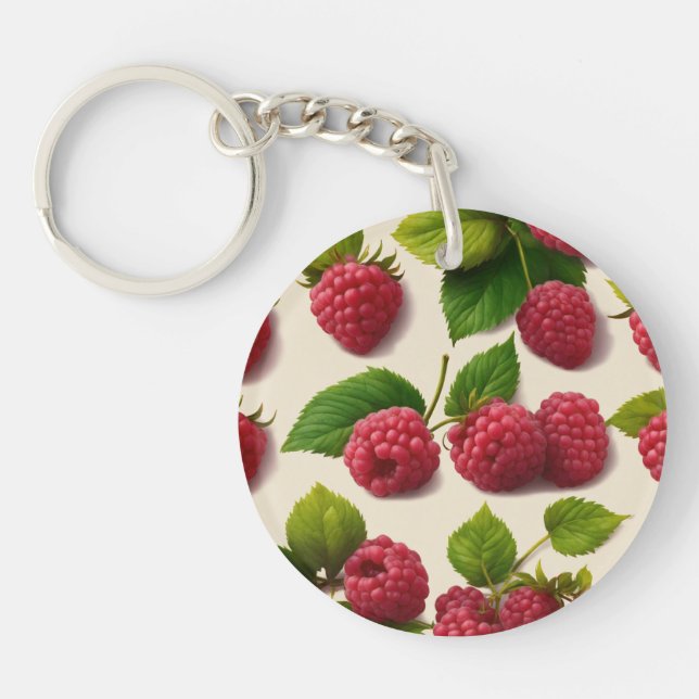 Llavero Berry de hojas (Frente)