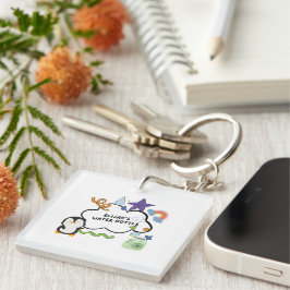 Llavero "Berry Sweet Bear Keychain - Adorablemente pequeño