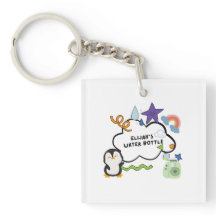 "Berry Sweet Bear Keychain - Adorablemente pequeño