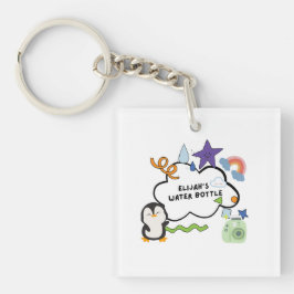 Llavero "Berry Sweet Bear Keychain - Adorablemente pequeño