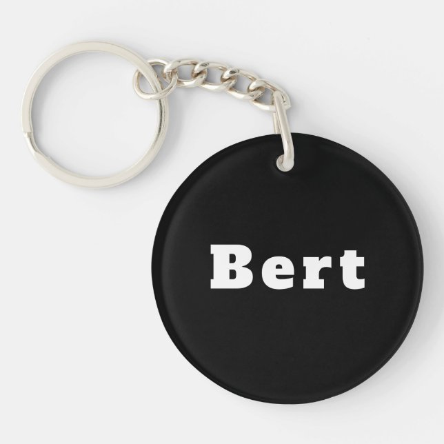 Llavero Bert (Frente)