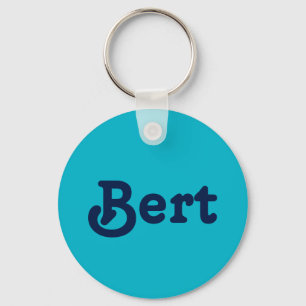 Llavero Bert de la cadena de claves