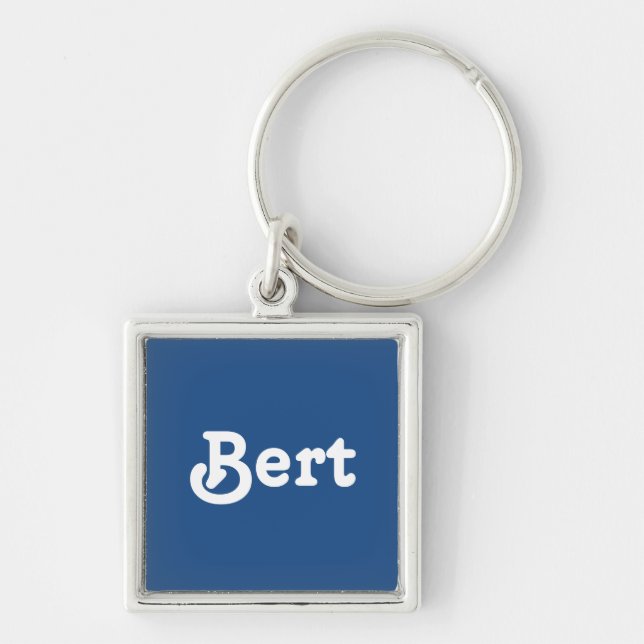 Llavero Bert de la cadena de claves (Frente)