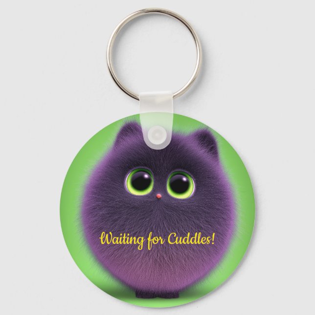 Llavero Bert Sootkins, A Magical Cat (Anverso)