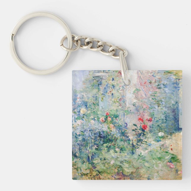 Llavero Berthe Morisot - El jardín de Bougival (Frente)