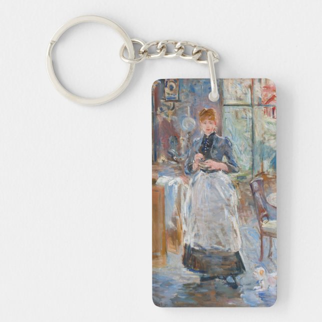 Llavero Berthe Morisot - En el comedor (Frente)