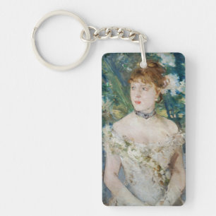 Llavero Berthe Morisot - Joven muchacha con traje de baile