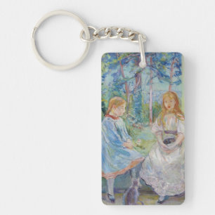 Llavero Berthe Morisot - Jóvenes muchachas en la ventana