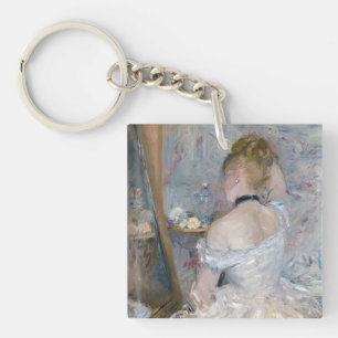 Llavero Berthe Morisot - Mujer en su tocador