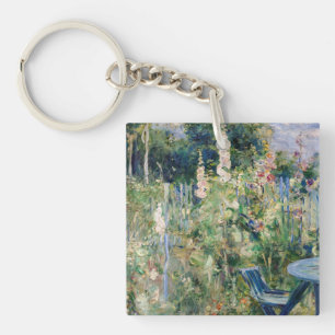 Llavero Berthe Morisot - Rosas Trébol / Malvarrosas