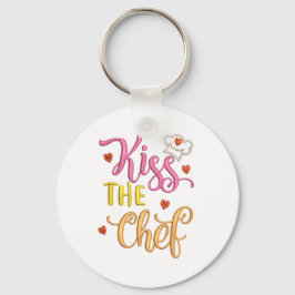 Llavero Besa al chef