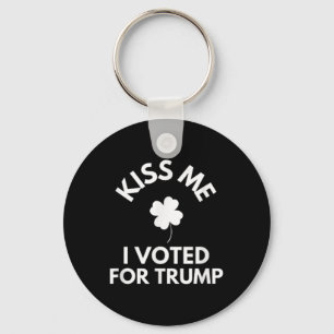 Llavero Bésame por la gracia de Trump