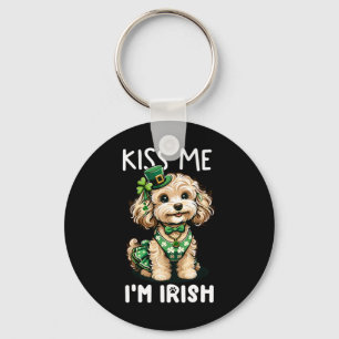 Llavero Bésame Soy Irlandés Doodle Niños Hombres Mujeres S