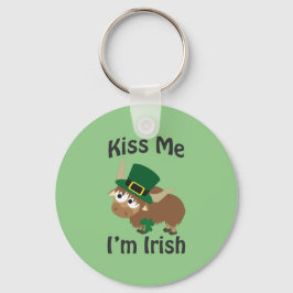 Llavero Bésame, soy irlandés Yak
