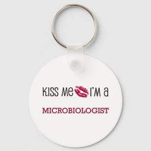 Llavero Bésame soy MICROBIOLOGISTA