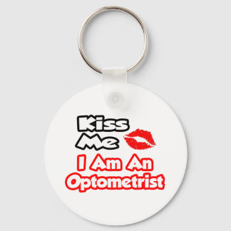 Llavero Bésame.. Soy Optometrista