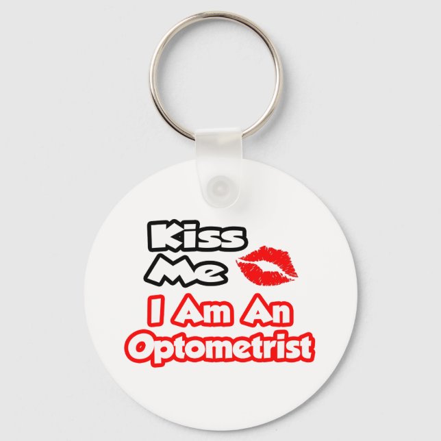 Llavero Bésame.. Soy Optometrista (Anverso)