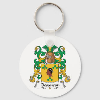 Llavero Besancon Family Crest