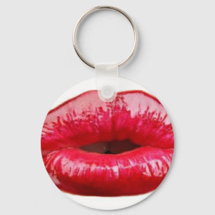 Llavero ¡Besando los labios!