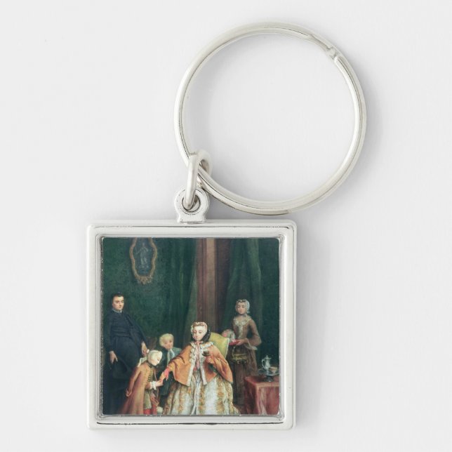 Llavero Besar la mano (Frente)