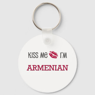 Llavero Béseme que soy ARMENIO