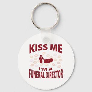 Llavero Béseme que soy director de funeraria