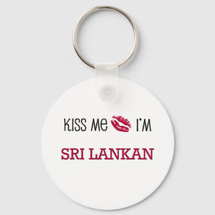 Llavero Béseme que soy SRILANQUÉS