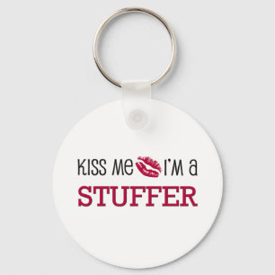 Llavero Béseme que soy una EMBUTIDORA